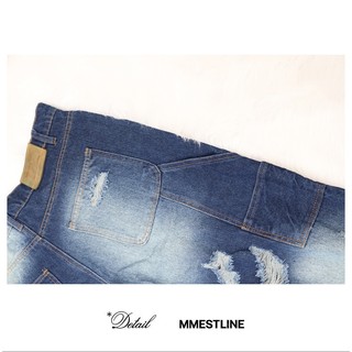 Quần Jeans MMESTLINE “FADED” form Straight Fit Premium Denim