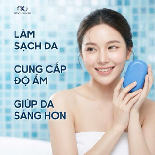 Soap Tắm Trắng Sáng Da Hỗ Trợ Sáng Da, Mờ Thâm, Cải Thiện Thâm Mụn Lưng Body 65g -Lumi