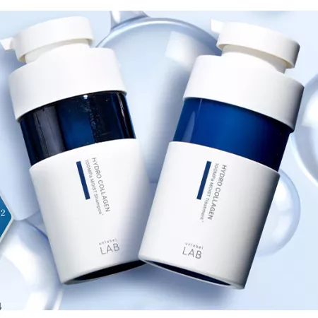 Bộ Dầu Gội Xả Unlabel LAB Hydro Collagen 100MPa Dưỡng Tóc Mềm Mượt, Phục Hồi Tóc Hư Tổn Khô Xơ