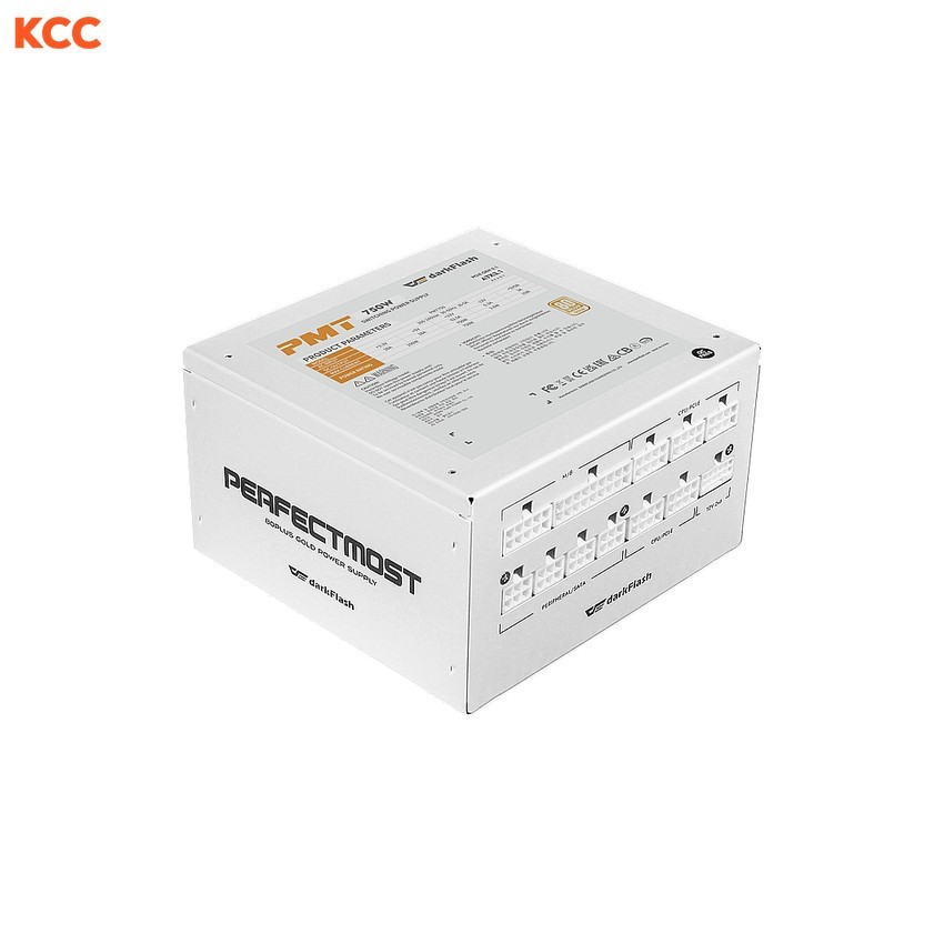 Nguồn Máy Tính Darkflash PMT750 - 750w Black (ATX 3.1 - PCIe 5.1 80 Plus Gold - Full Modul) chính hãng, bền bỉ 5 năm | BigBuy360 - bigbuy360.vn