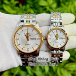 Đồng Hồ cặp đôi Nam Nữ 0.R . Kính sapphire chống trầy . Chống nước 3ATM . Máy pin chuẩn Nhật . Vỏ thép đúc không rỉ — ảnh 2
