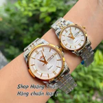 Đồng Hồ cặp đôi Nam Nữ 0.R . Kính sapphire chống trầy . Chống nước 3ATM . Máy pin chuẩn Nhật . Vỏ thép đúc không rỉ — ảnh 6