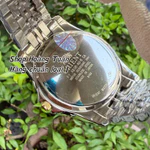 Đồng Hồ cặp đôi Nam Nữ 0.R . Kính sapphire chống trầy . Chống nước 3ATM . Máy pin chuẩn Nhật . Vỏ thép đúc không rỉ — ảnh 8