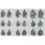 Mô Hình Phụ Kiện HG BC Build Hands Edge (SML) (New Seal)