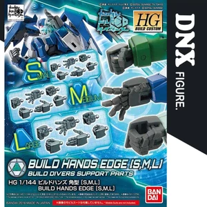 Mô Hình Phụ Kiện HG BC Build Hands Edge (SML) (New Seal)