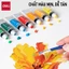 Màu Acrylic Tuýp 12ml Dmast Deli Màu Nước Acrylic Chống Thấm Nước Bền Màu Vẽ Trên Mọi Chất Liệu