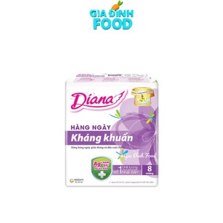 Băng Vệ Sinh Diana Sensi Hằng Ngày Kháng Khuẩn 8-20-40 miếng