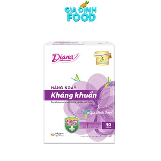 Băng Vệ Sinh Diana Sensi Hằng Ngày Kháng Khuẩn 8-20-40 miếng