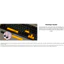 Bàn Phím Cơ AKKO 3108RF V3 Black Gold - Kết Nối Wireless 2.4GHz & Type-C, Hotswap Tiện Lợi, Full-size 108 Phím