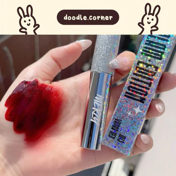 [M13 vỏ bạc] Son kem lì Merzy The Glam Mellow Tint màu đỏ nâu limited