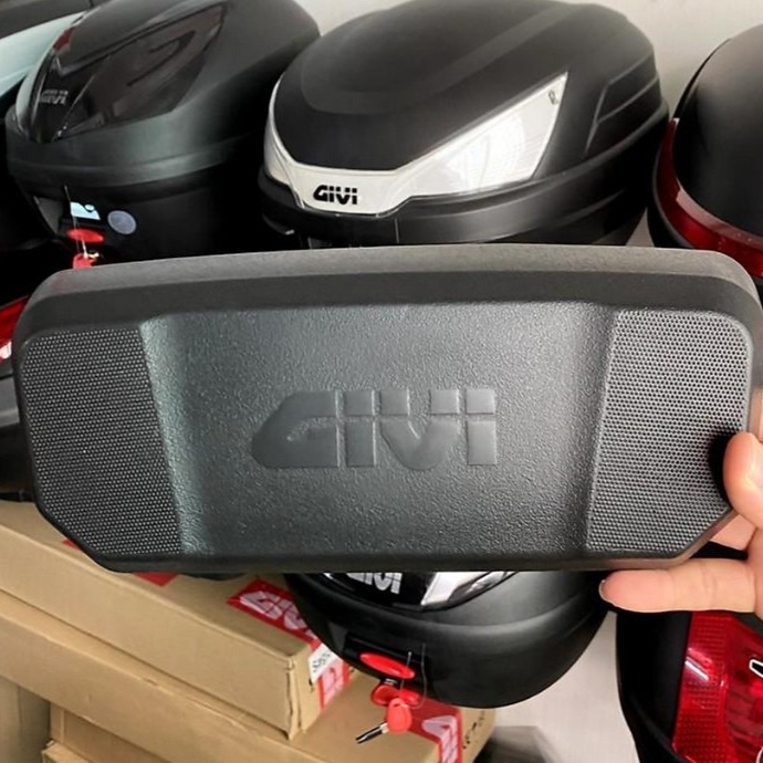 Thùng sau xe máy GIVI B33NM chống nước tuyệt đối - Bảo hành chính hãng 2 năm