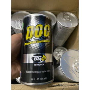 Dung Dịch Phụ Gia Nhớt Máy Diesel BG DOC (PN 112) - Bảo Vệ Động Cơ Ford Ranger, Everest, Transit - Hàng Mỹ Chính Hãng