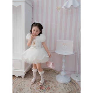 Váy Công Chúa Bunny Bé Gái Laci Kids