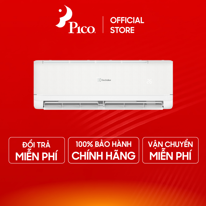 Điều hòa Electrolux 1 chiều 9.000 BTU ESM09C6SF 1HP - Sản xuất Thái Lan - Bảo hành chính hãng 24 tháng