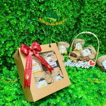 Quà tặng sinh nhật cho nữ nam - Hộp quà sinh nhật hạt dinh dưỡng - Quà tặng tốt cho sức khỏe CR4 SN