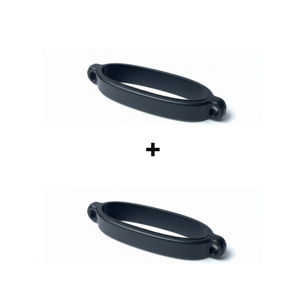 Vòng Silicon đeo sạc dự phòng, co dãn, chống trượt, chu vi 15cm, phù hợp với sạc dự phòng 10k -20kmAh