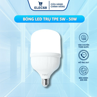 Đèn Led Bulb Trụ TPE Siêu Sáng BLW 5W - 50W, sáng êm dịu mắt - thietbidienelec68