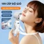 Quạt đeo cổ mini màn hình LED, quạt cầm tay đeo cổ siêu mạnh, quạt mini đeo cổ tích điện, quạt đeo cổ 199 cấp độ gió