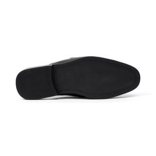 Giày sục nam da bò Horsebit loafer chính hãng FTTLeather giày lười nam hở gót thanh lịch FP502B0