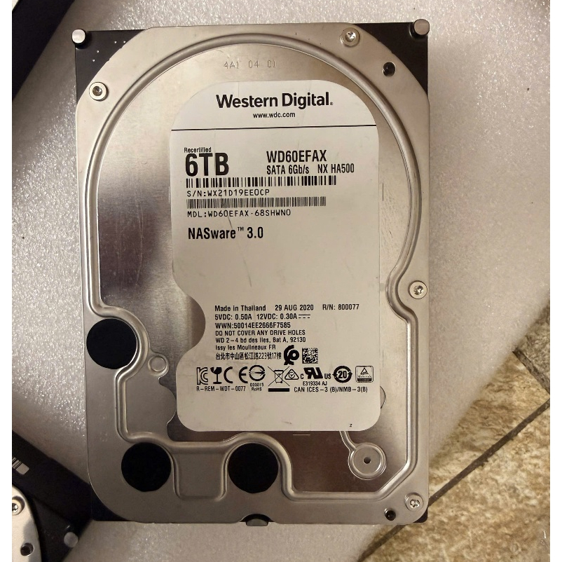 HDD, ổ cứng WD red, Black 1TB,2TB,3TB,4TB,6TB chuyên nas,pc hiệu năng cao(USED) | BigBuy360 - bigbuy360.vn