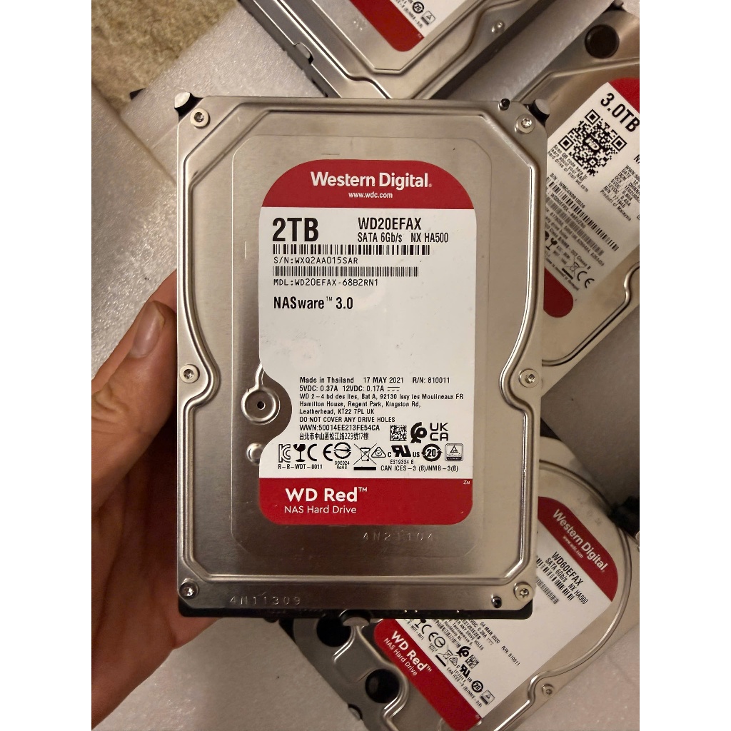 HDD, ổ cứng WD red, Black 1TB,2TB,3TB,4TB,6TB chuyên nas,pc hiệu năng cao(USED) | BigBuy360 - bigbuy360.vn