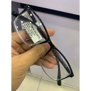 Gọng Kính Vuông 8103 - Kính Cận Thời Trang Unisex - Size 52-17-140