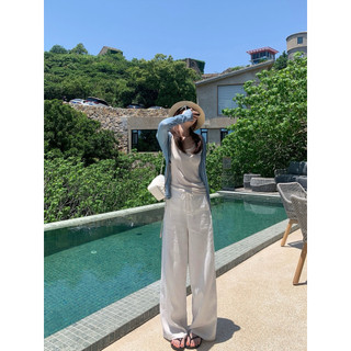 𝗠𝗶𝗻 𝗣𝗮𝗻𝘁𝘀 -|LY LINEN| - Quần Linen lưng cạp