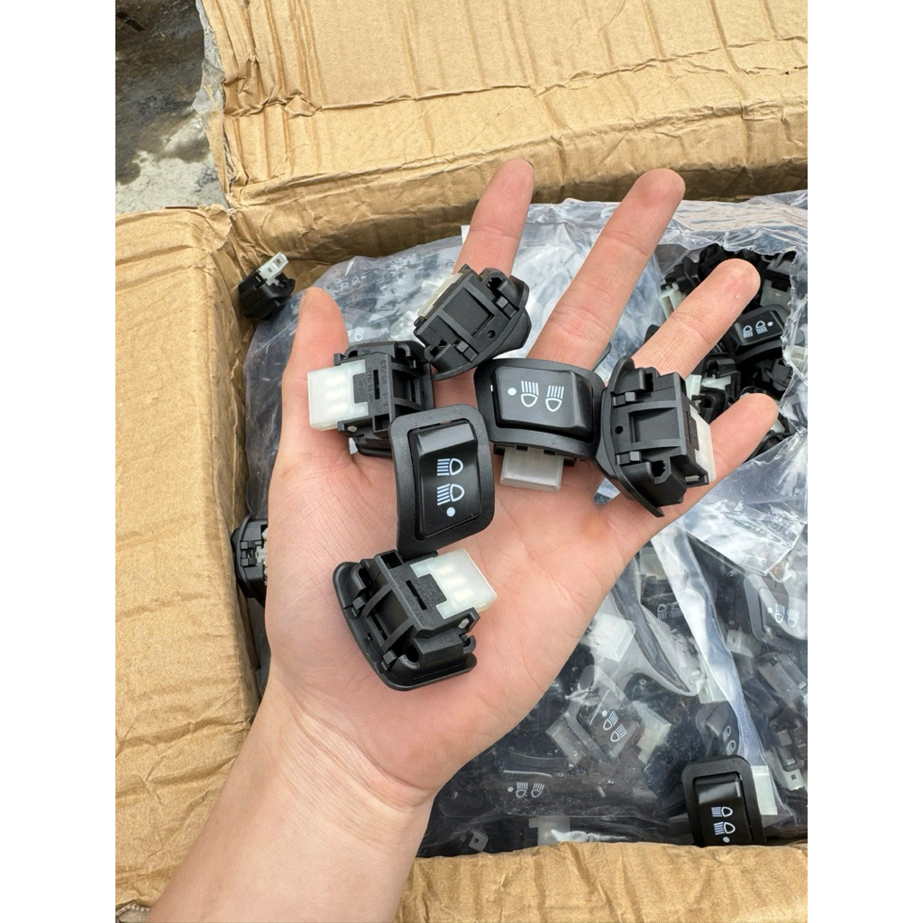 Công tắc đèn pha 3 chế độ