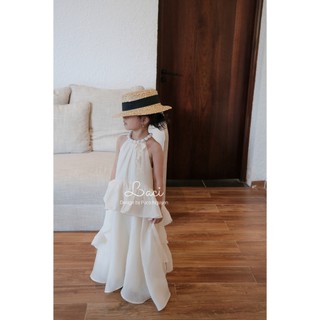 Váy Maxi Điệu Đà Mẹ & Bé Laci Kids