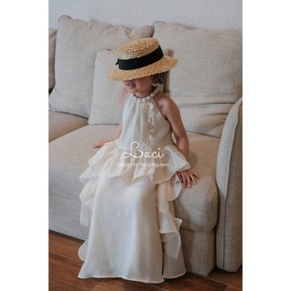 Váy Maxi Điệu Đà Mẹ & Bé Laci Kids