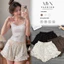 Quần Đùi Nữ Họa Tiết Hoa Nhí Bo Gấu Vải Mềm Đẹp Kiểu Dáng Hàn Quốc Năng Động Trẻ Trung {MYN91]