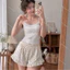 Quần Đùi Nữ Họa Tiết Hoa Nhí Bo Gấu Vải Mềm Đẹp Kiểu Dáng Hàn Quốc Năng Động Trẻ Trung {MYN91]
