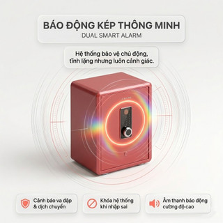 Két Sắt Mini Cao Cấp Khóa Vân Tay - Thiết Kế Sang Trọng Cho Gia Đình, Tủ Cầm Đồ Văn Phòng Đỉnh Cao Phong Thủy