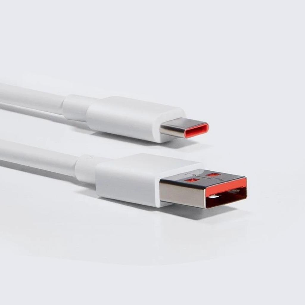 Cáp Sạc Nhanh USB to Type C 120W – Dây Sạc Siêu Nhanh 6A, Sạc Nhanh PD/QC, Cho Tablet, Laptop