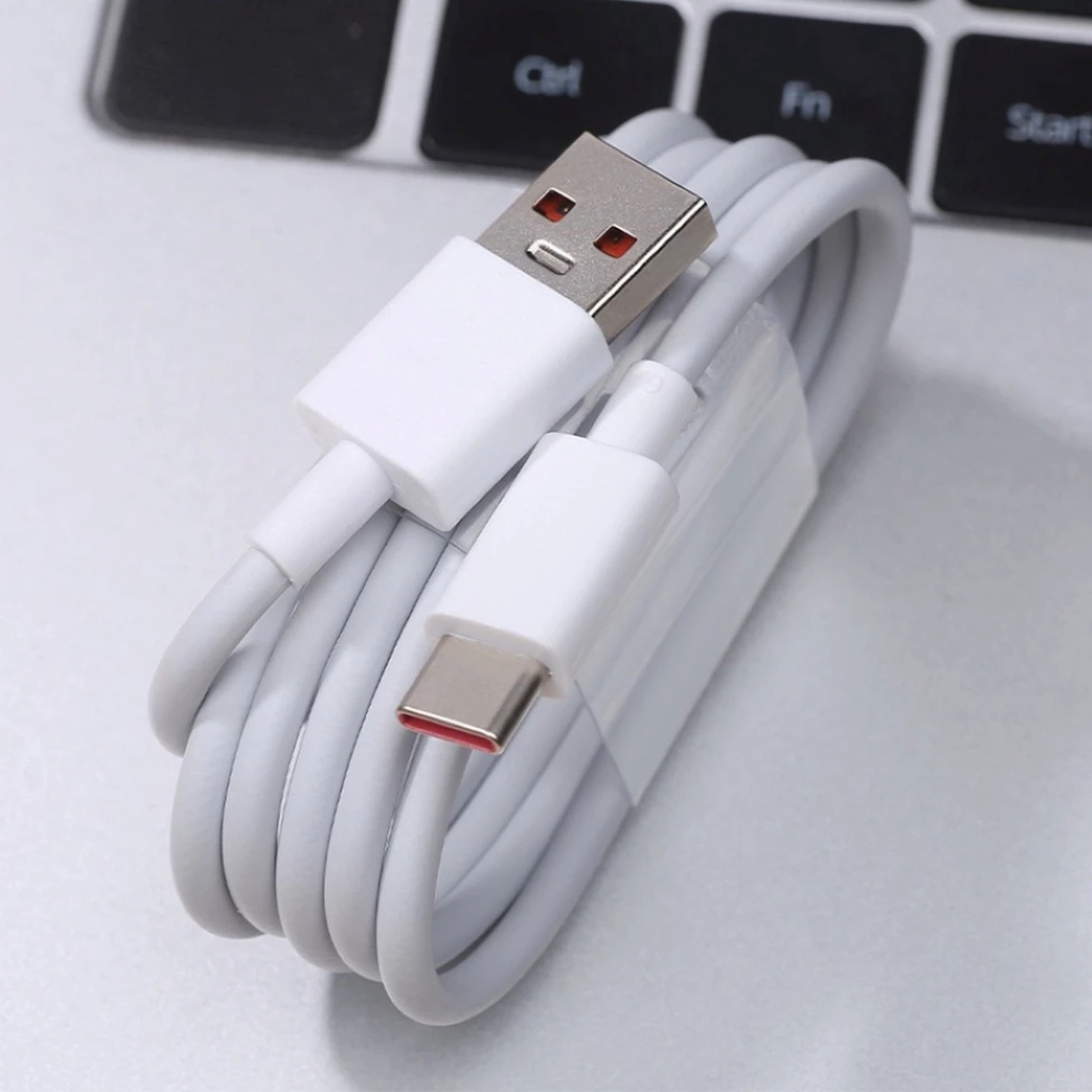 Cáp Sạc Nhanh USB to Type C 120W – Dây Sạc Siêu Nhanh 6A, Sạc Nhanh PD/QC, Cho Tablet, Laptop