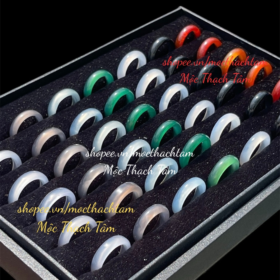 Gemstone Feng Shui Ring by MỘC THẠCH TÂM