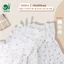 Váy Cộc Tay Điệu Đà Hoạ Tiết Đáng Yêu Bé Gái Dokma JB356 DB2768 DB2846