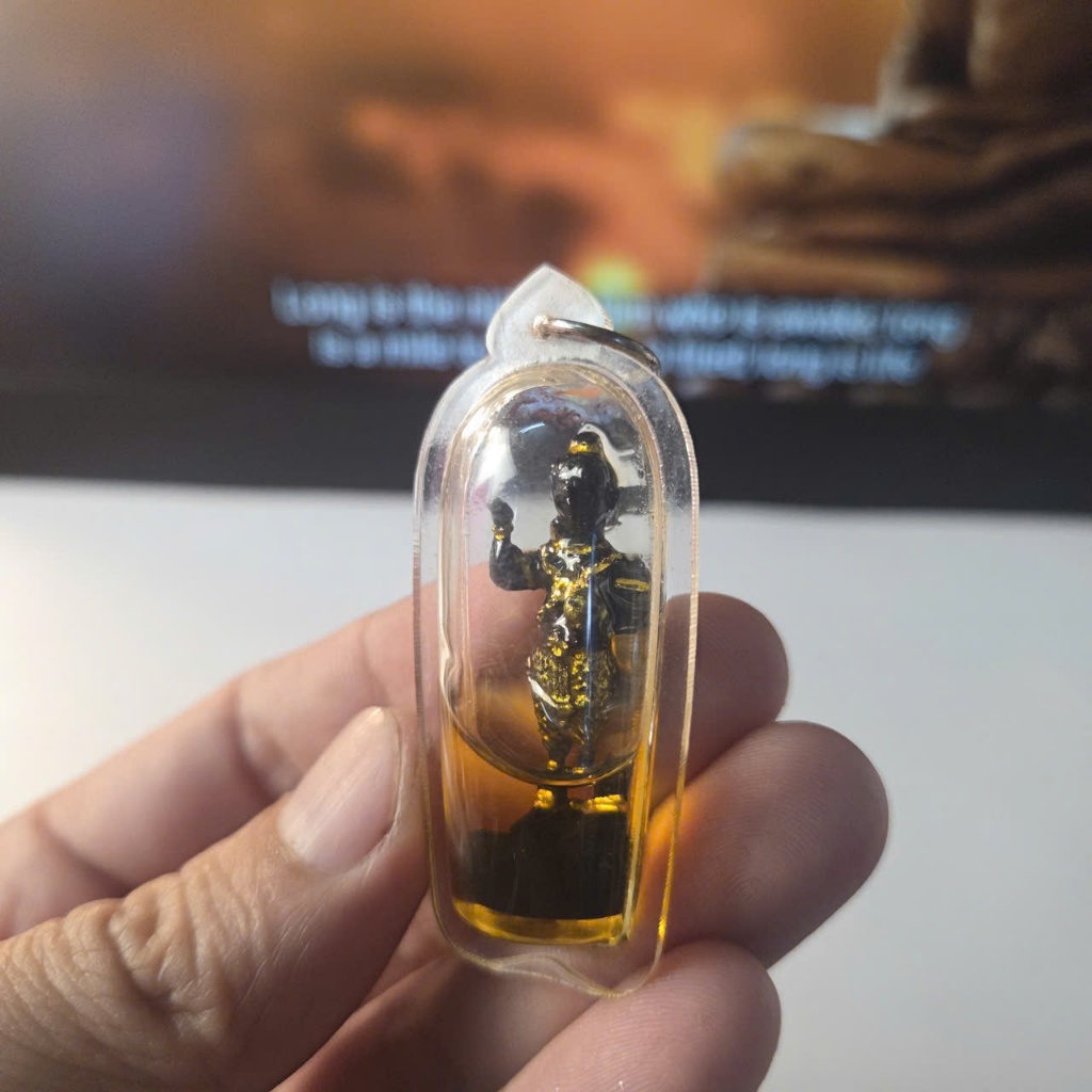 Móc Khóa Trang Trí Kiu Men Thủ Công 5cm – Nhỏ Gọn, Độc Lạ Và Ấn Tượng