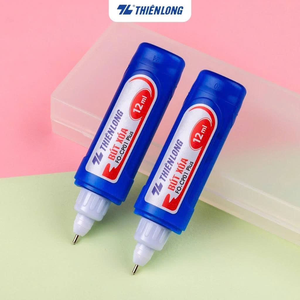 Bút xoá Thiên Long / 1 cây Flexofice nhanh khô, che phủ tốt, không bị lem, nhòe FO-CP01 PLUS