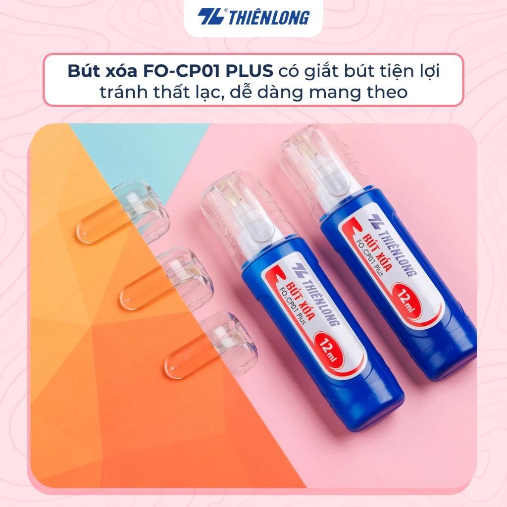 Bút xoá Thiên Long / 1 cây Flexofice nhanh khô, che phủ tốt, không bị lem, nhòe FO-CP01 PLUS