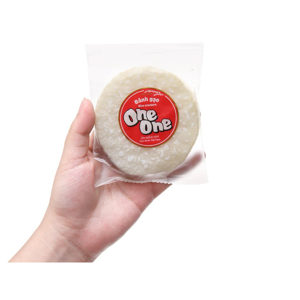 Bánh Gạo One One Vị Ngọt Dịu 150G Không Béo
