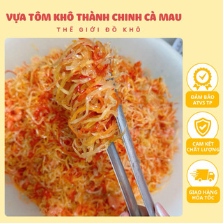 Mắm Tép Đu Đủ Cà Mau - Đu Đủ Bào Sợi Giòn Cay, Chuẩn Vị Miền Tây (Hũ 500g)