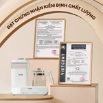 [Siêu ưu đãi] Máy đun hâm sữa tiệt trùng hơi nước đa chức năng Topgiakids M1-08 - Bảo hành 3 năm chính hãng — ảnh 7