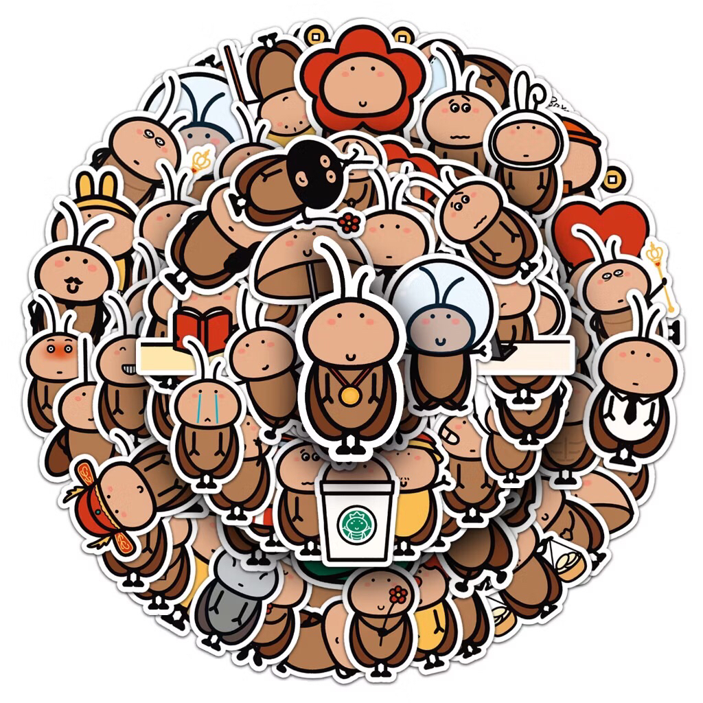 sticker chú gián đáng iu