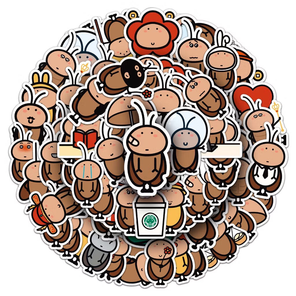 sticker chú gián đáng iu