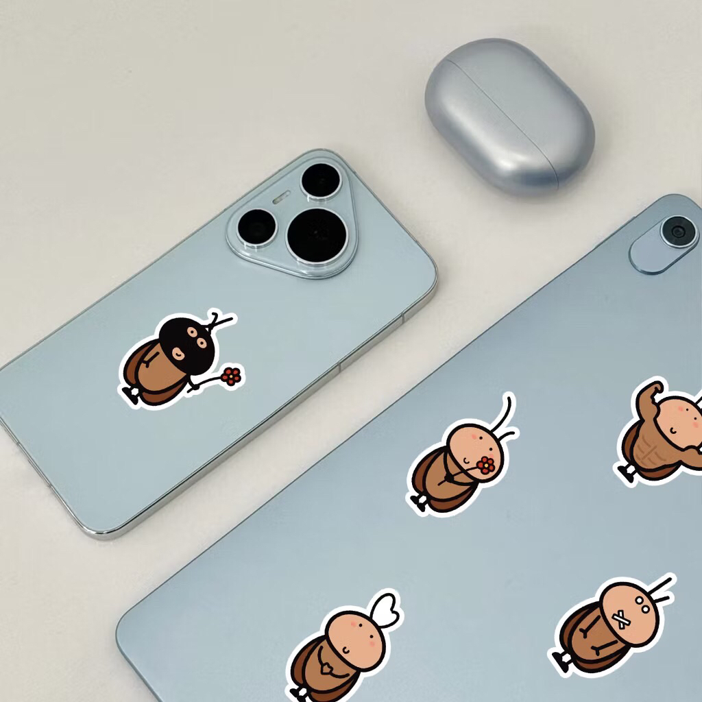 sticker chú gián đáng iu