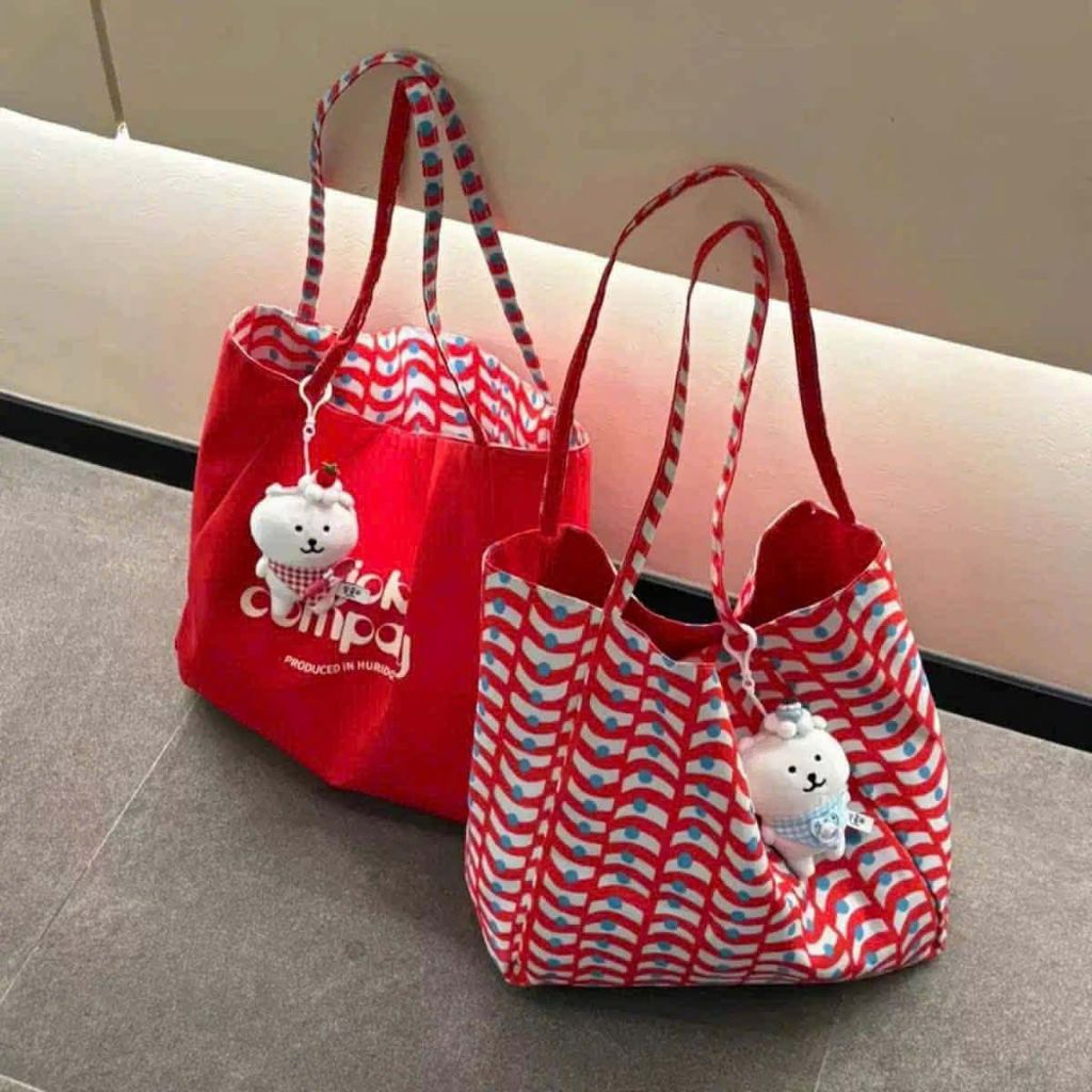 Túi đi chơi đi biển 2 mặt ( hàng qc)