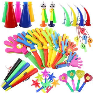 đồ cổ vũ bóng đá , đá banh, thể thao, bông cổ vũ pom, thanh đập, bóng đập, kèn vuvuzela, kèn còi các loại cổ vũ thể thao