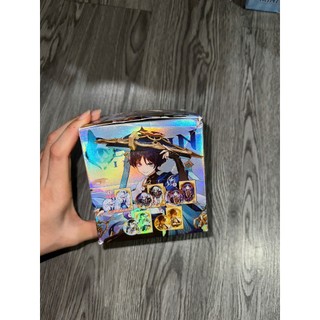 [hàng sẵn] Combo nhân phẩm Genshin Impact / huy hiệu 75mm và 1 thẻ flash và trong fullbox blindbox Wanderer Xiao Nahida
