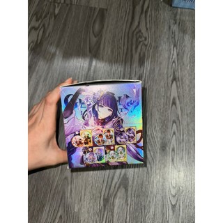 [hàng sẵn] Combo nhân phẩm Genshin Impact / huy hiệu 75mm và 1 thẻ flash và trong fullbox blindbox Wanderer Xiao Nahida